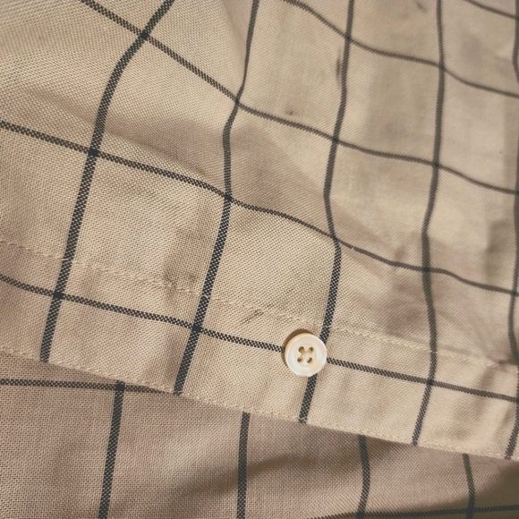 NWT The FOUNDRY Supply Co. Mens 4XLT Big & Tall Button Down Shirt - Picture 5 of 8